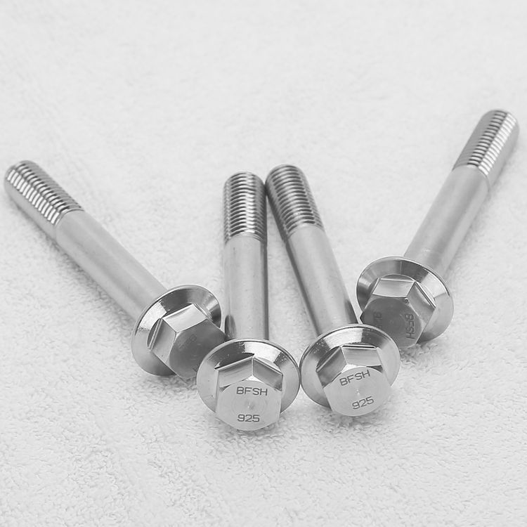 SUS304不锈钢螺栓/螺母/双头螺柱 六角螺栓 弹垫 平垫 M12x50品类齐全 交货快