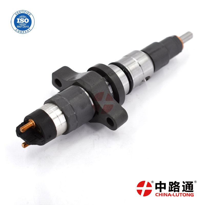 朝柴发动机喷油器总成0 445 110 443博世燃油轨压力传感器