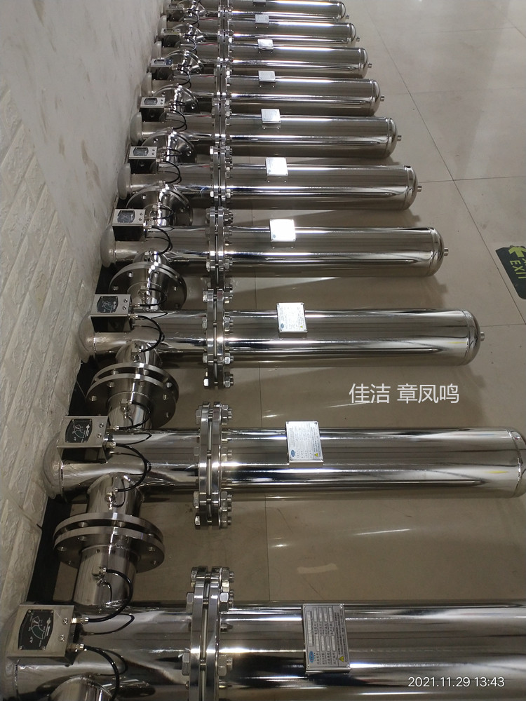 卫生级不锈钢过滤器 304/316快装焊接压缩空气过滤器