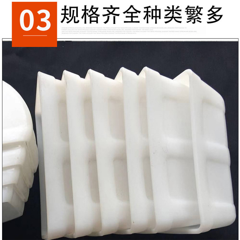 皮带输送机塑料斗 提升机不锈钢料斗