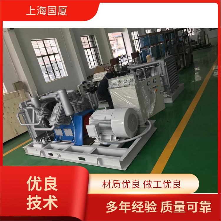 喷浆支护用25MPa高压压缩机