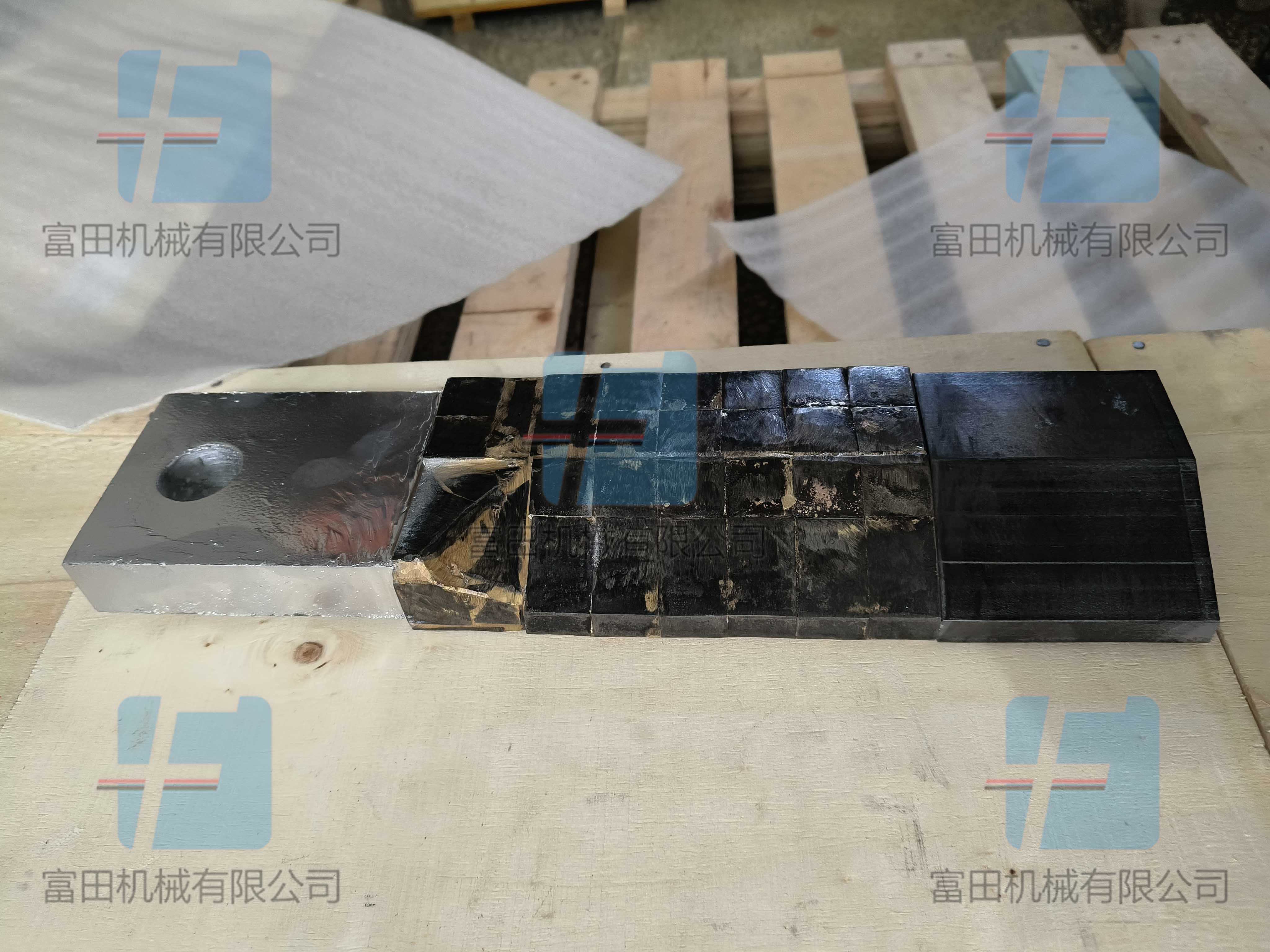 爱立许强力混合机钨钢合金桨叶