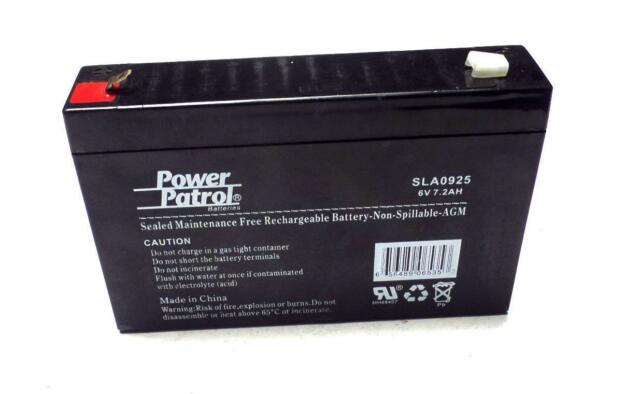 美国POWER PATROL蓄电池SLA1020蓄电池电瓶原装进口