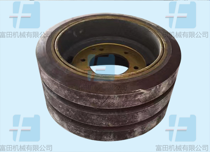 古斯塔夫爱立许 RV33型糊料冷却机驱动轮 传动模块