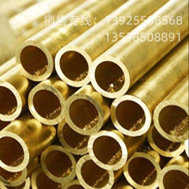 国标耐磨锡青铜管黄铜管铝青铜管铜棒 精密切割