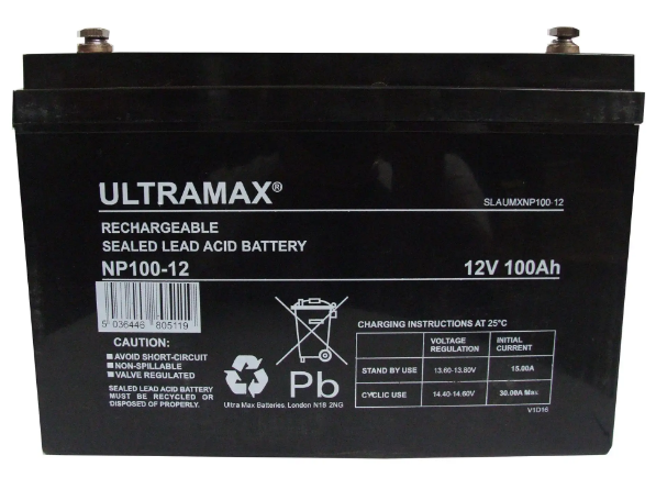 英国ULTRAMAX蓄电池NP45-12 12V45AH免维护直流屏UPS电源现货