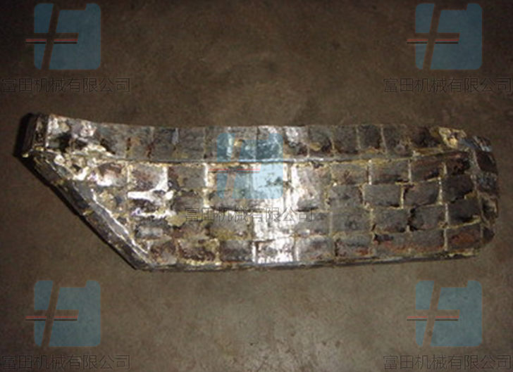 镶嵌合金 泰卡混合机合金刮刀 德国同款