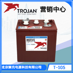 Trojan蓄电池 邱健T-105 6V225AH 深循环铅酸电池(T-105)