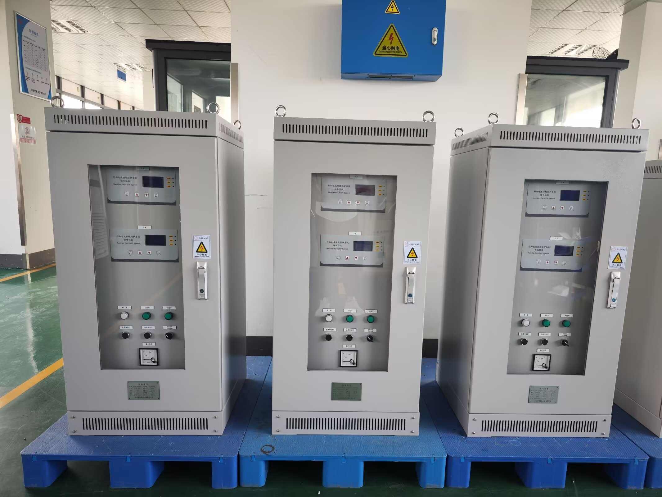 外加电流阴极保护三路高频恒电位仪30A/50V 支持云端数据监控