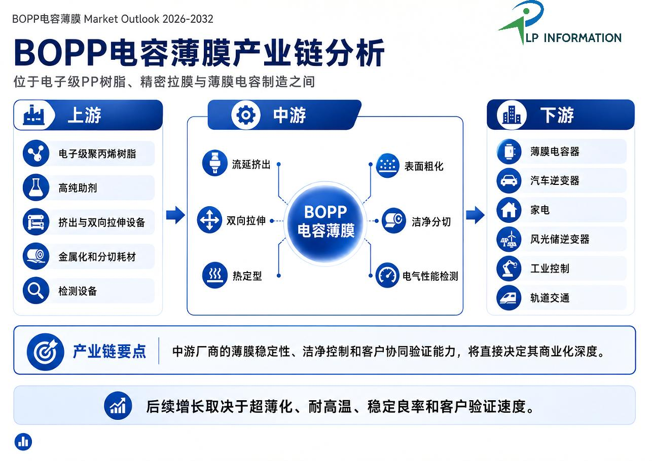 BOPP电容薄膜，进入高压新能源放量窗口：超薄化、耐高温与本地供应重塑竞争