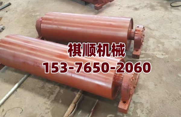 320*900给煤机用传动滚筒 滚筒总成含轴承座
