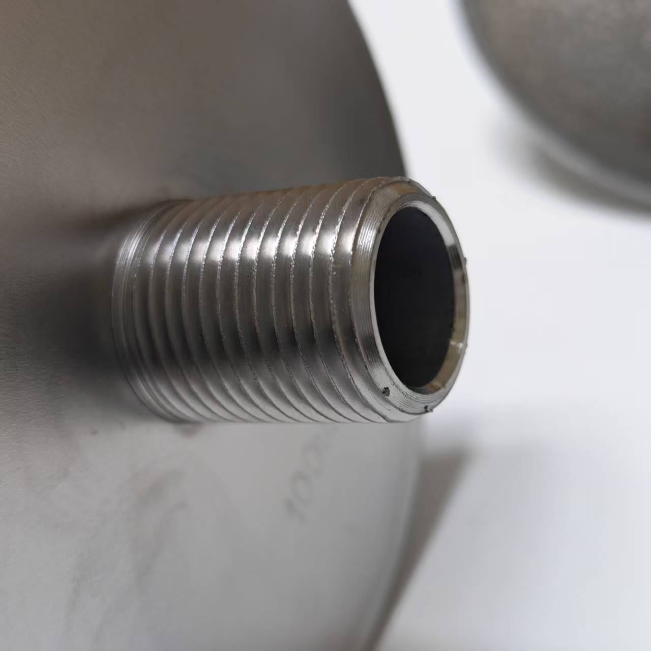 钛蘑菇头曝气头臭氧发生器配件 金属钛合金曝气头 曝气均匀