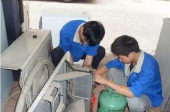 武汉春兰空调售后维修站,加氟查漏稳压保冷上门检修先检测后就近派单