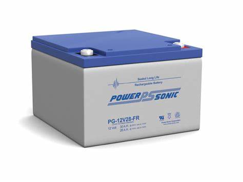 法国PowerSonic蓄电池PS-12550U 12V55.0AH机房UPS/EPS配套用