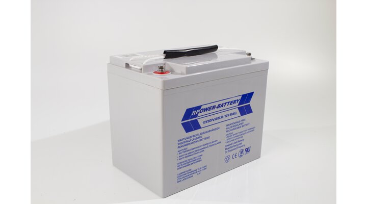 德国rpower battery蓄电池OGiV 12550 LP高新能电源