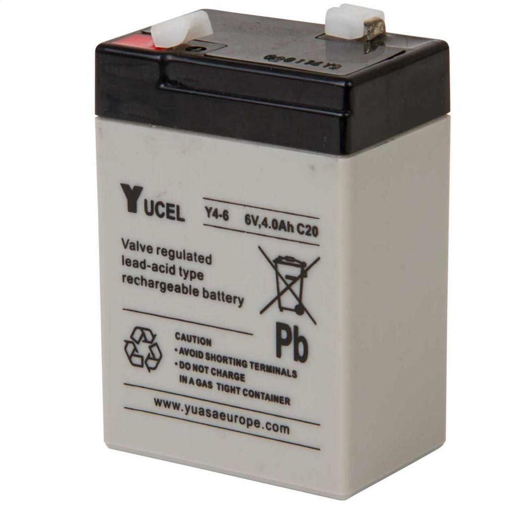英国YUCEL蓄电池阀控式铅酸电池Y180-6 6V180AH可用于儿童大型电动摩托车等
