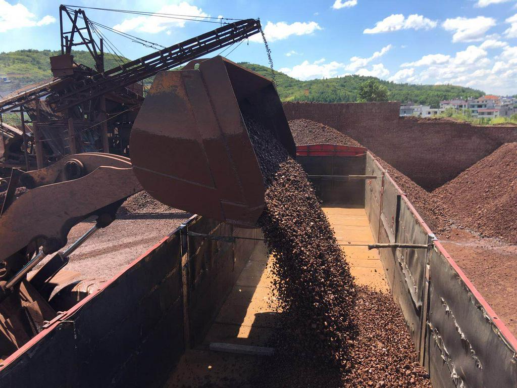 湖南大吉锰业 供应洗炉锰矿