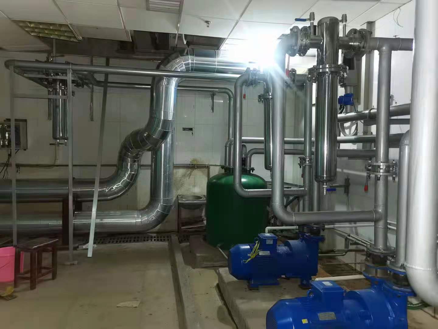 医用负压吸引系统排气除菌装置 医用负压吸引系统排气灭菌装置