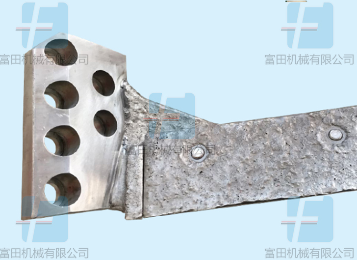 爱立许R15型混合机转子铰刀 专业生产现货速发