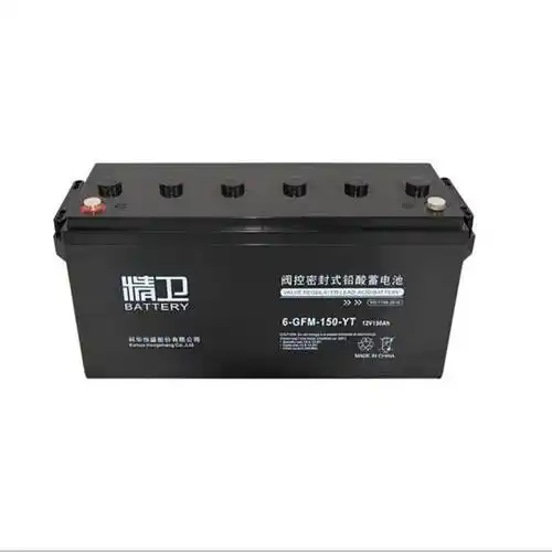 北京精卫蓄电池6-GFM-100-YT电池报价