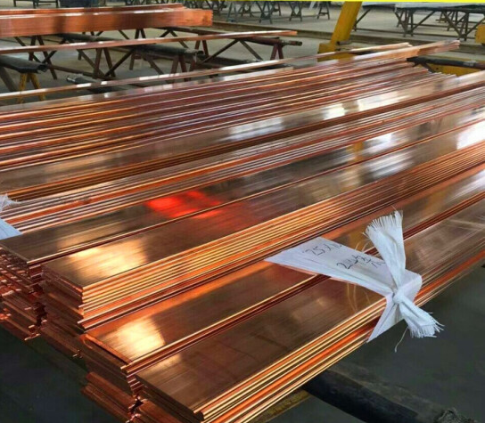 进口红铜排 C11000高纯度导电红铜排 红铜排现货