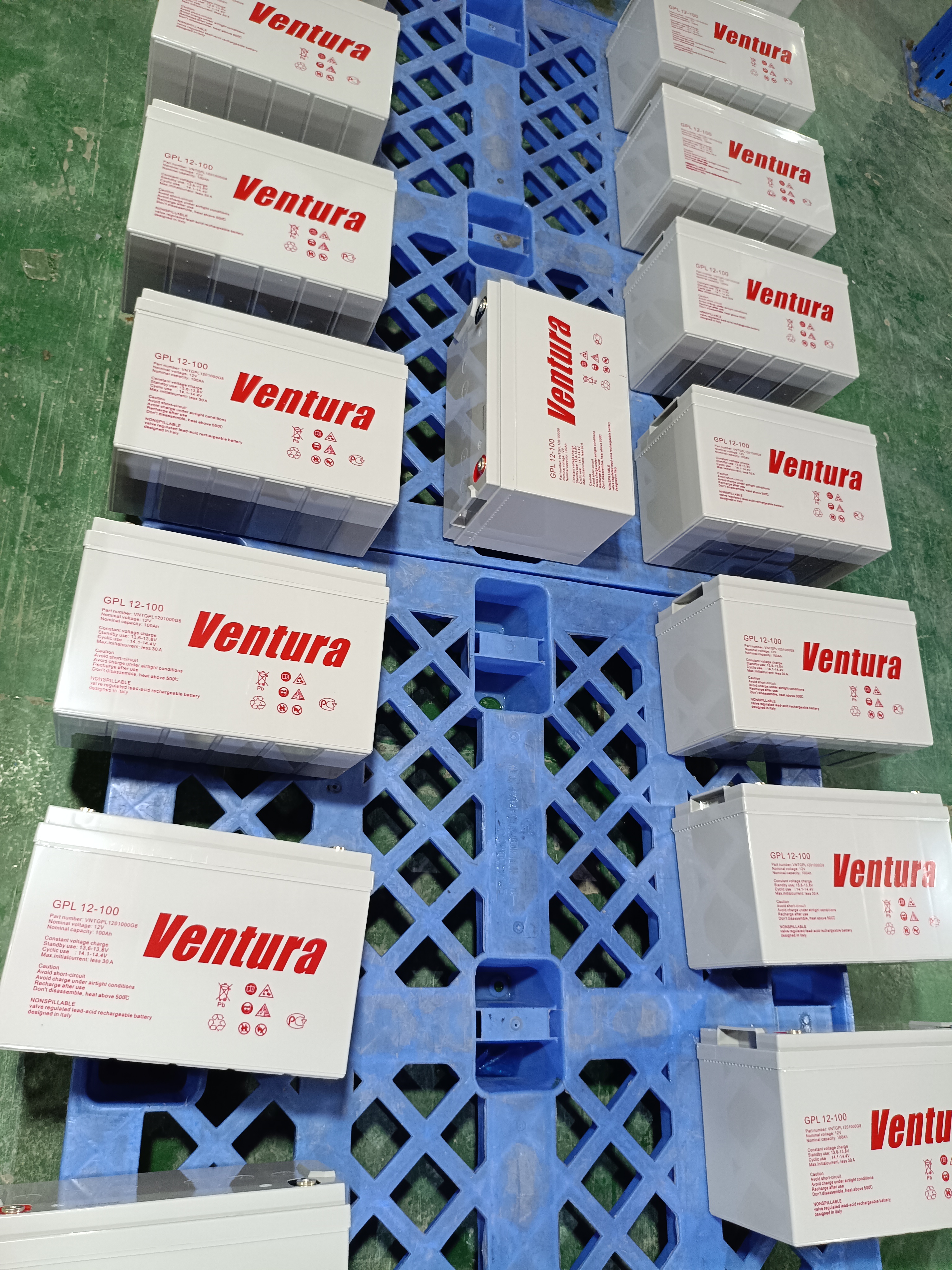 Ventura蓄电池  GPL12-100  通讯设备及工业备用电源系统。
