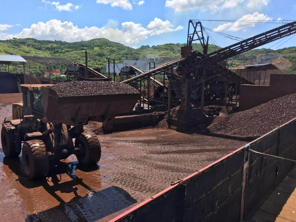 湖南大吉锰业 供应洗炉锰矿