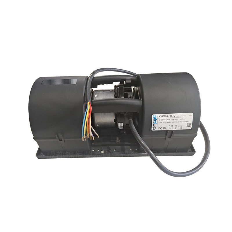 德国ebmpapst离心风机 K3G097-BK34-65 空调蒸发器用工业风扇