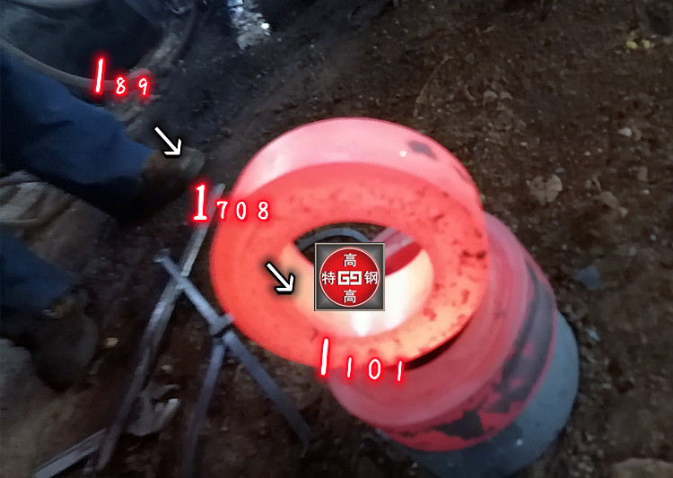 1Mn18Cr18N无磁的护环钢