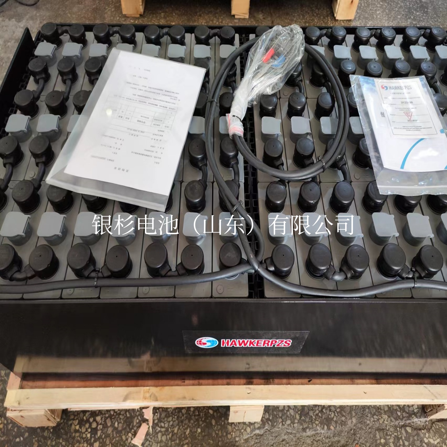 HAWKERPZS霍克叉车蓄电池批发80V/5PzS575 配套林德叉车E30设计生产