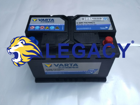瓦尔塔蓄电池6-QW-75(650)-L(90D26L)/适配F3/朗动/雅阁XRV