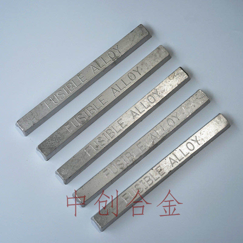 现货供应 熔点准焊接强度牢180度易熔合金锭 低熔点合金 品质保证