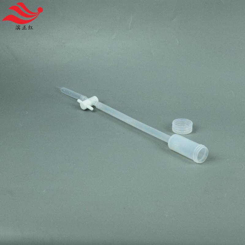 PFA层析柱特氟龙反应柱耐腐蚀微柱带阀门纯化柱树脂柱离子交换柱