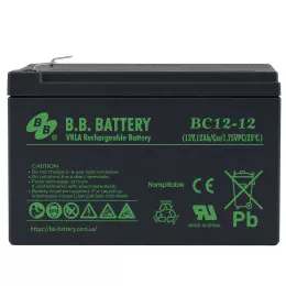 BB Battery BC系列AGM蓄电池——UPS和报警系统的标准选择
