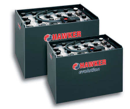  英国HAWKER叉车蓄电池 PZS牵引型PzB系列