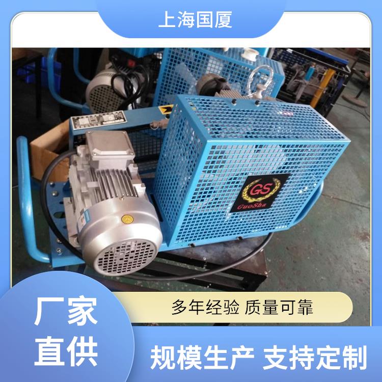 200公斤压缩机200bar_20兆帕高压国厦空压机