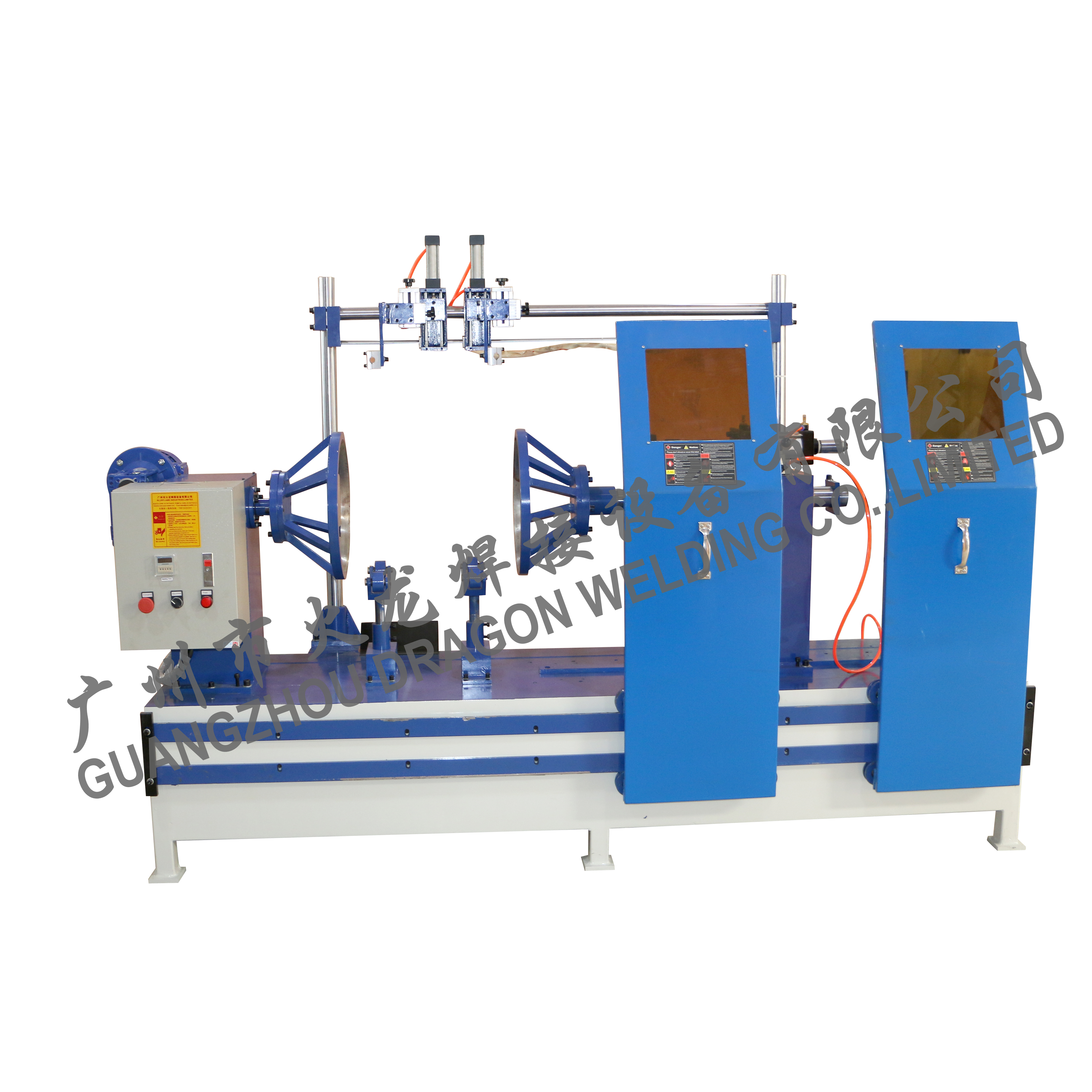 HF系列全自动氩弧（等离子）环缝焊接机