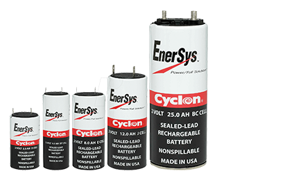 艾诺斯Cyclon西科龙蓄电池0810-0004医疗器械 消防器材2V-2.5AH用