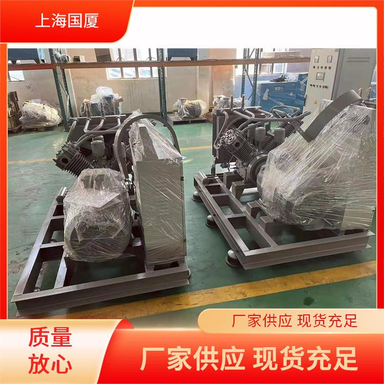 400阀门验检测高压空压机_2立方400公斤压缩机