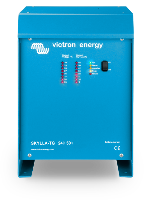 荷兰Victron energy充电器Skylla-TG 24V50A船舶专用