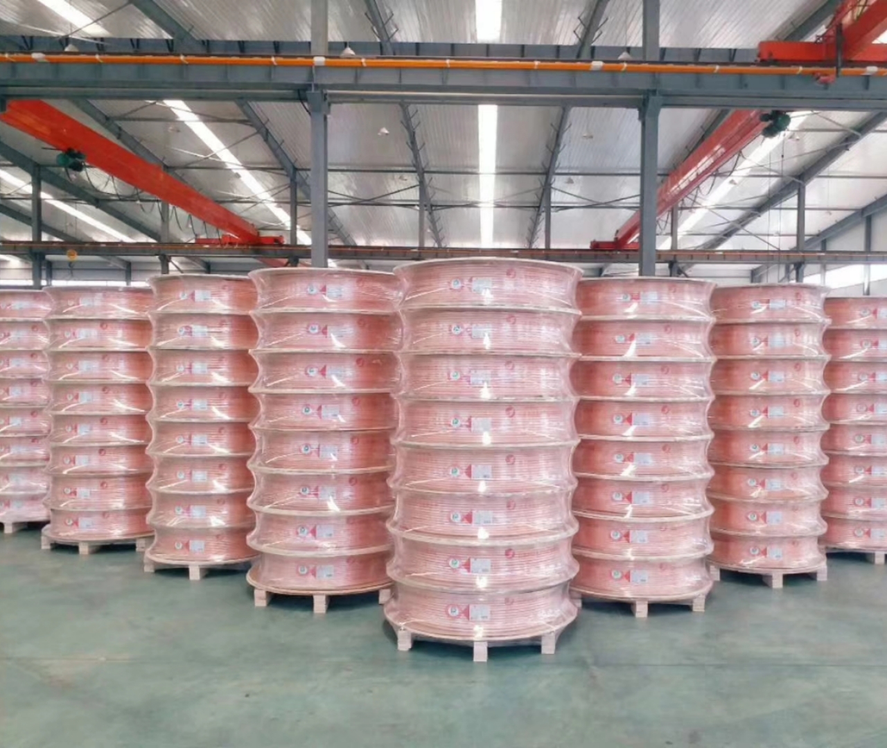 紫铜空调冷媒管 R410A铜管TP2 规格6.35mm-41.3mm盘管量大优惠