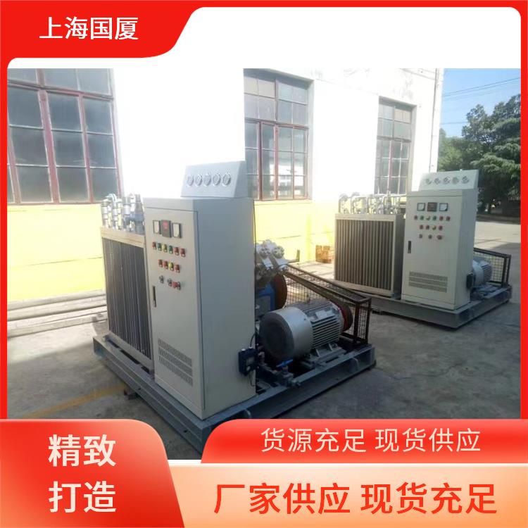 45兆帕耐压保压试验用450kg空气压缩机