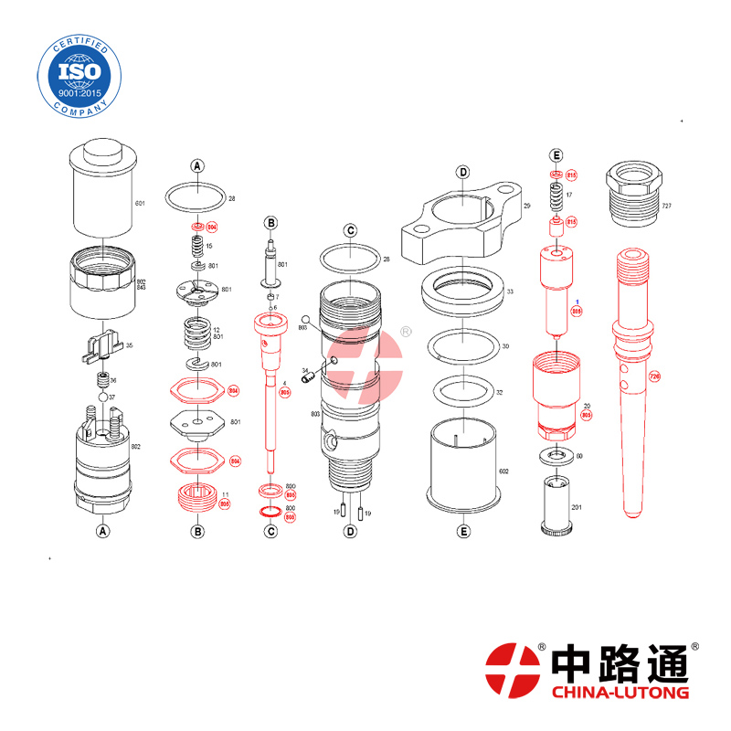 长城suv柴油版喷油器  0445110407