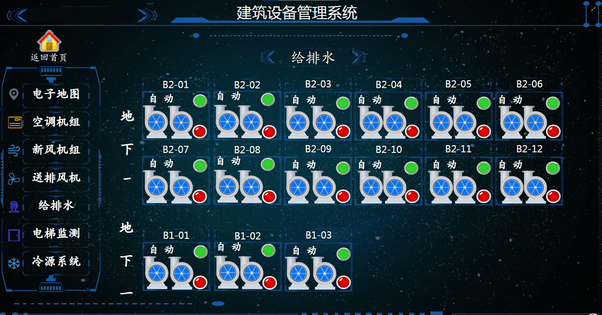 建筑给排水系统监控方案：YCS-7000MB水泵控制器守护建筑水安全