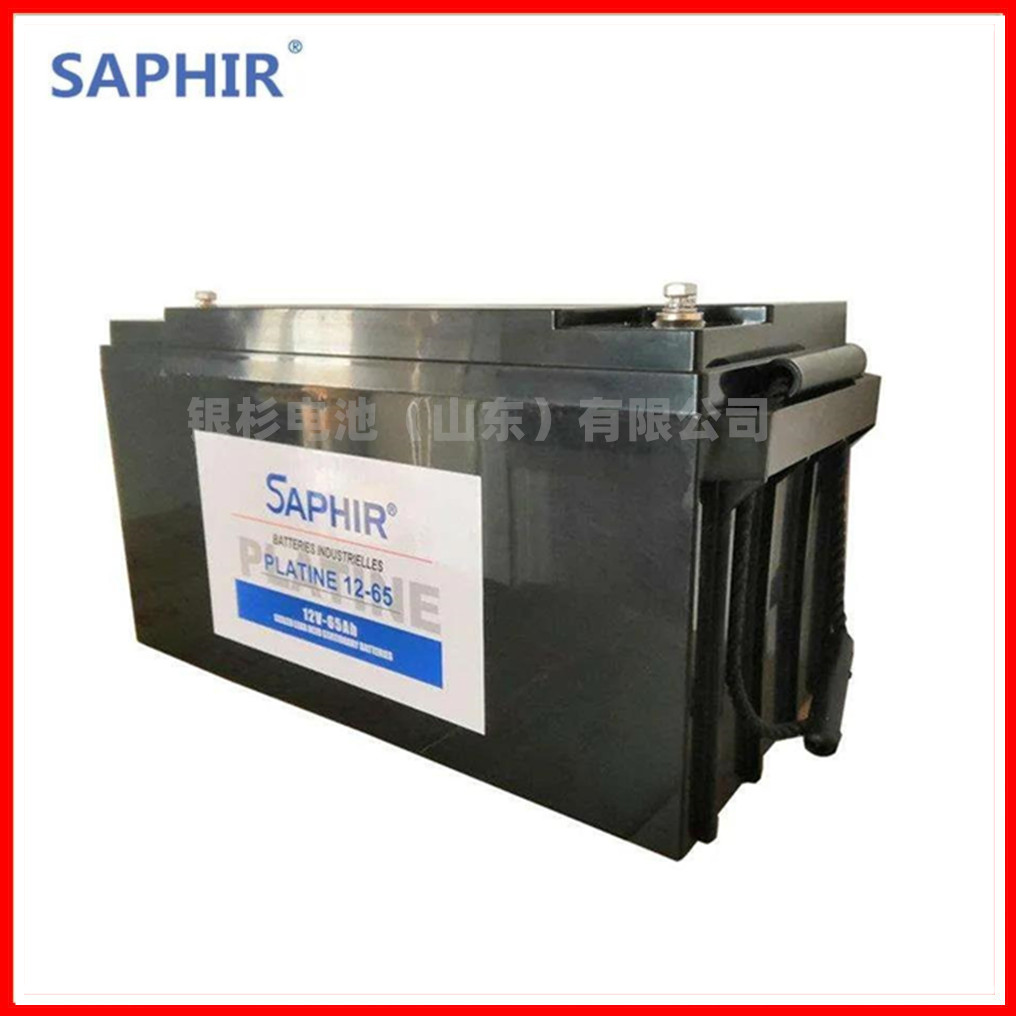 法国时高  SAPHIR 储能应急  阀控铅酸电池
