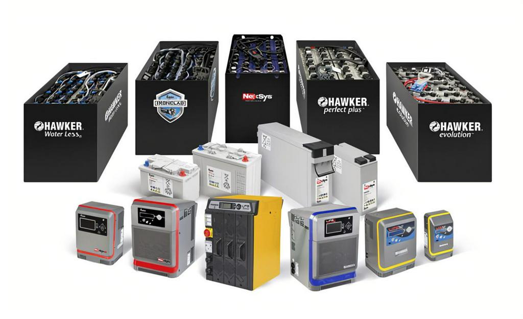 英国霍克AGVSafe智能充电机/器TP25-24 24V25A 智能充电站 HAWKER