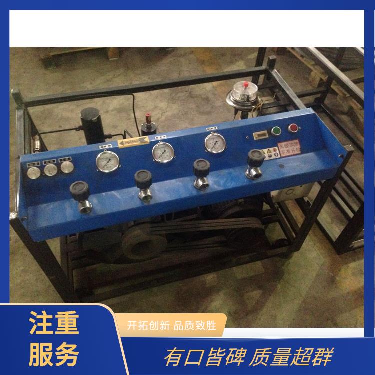 2.2KW空气压缩机100KG活塞式空压机10兆帕机型