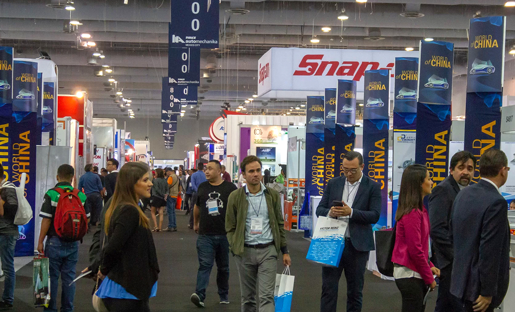 2025年全球大型汽摩配件展览会