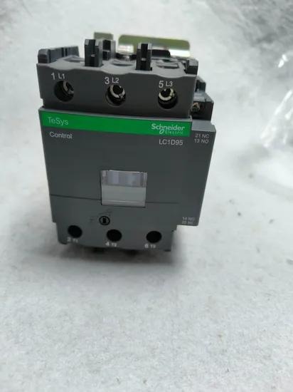 LC1D95M7C施耐德 TeSys D 系列三极交流接触器