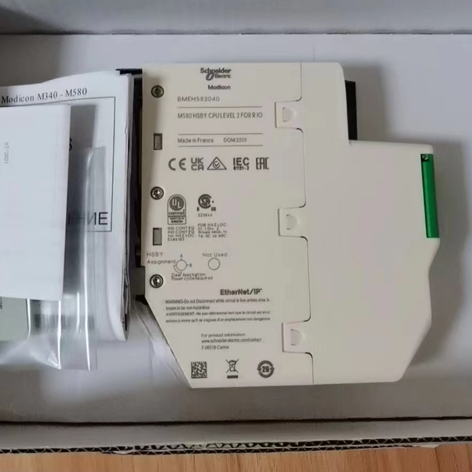 BMXEHC0800	8通道高速计数模块